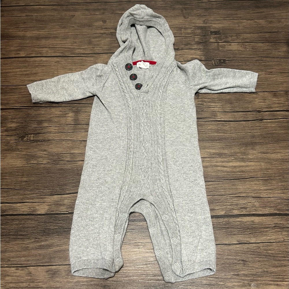 Cat & Jack 3-6 Months Hooded Sleeper